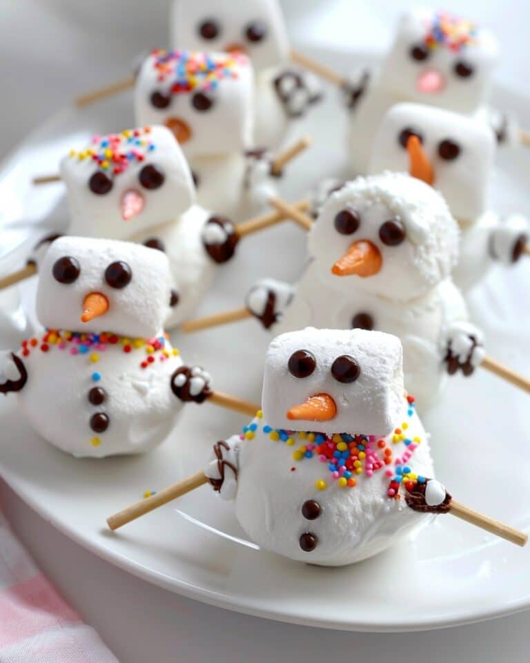 Cute Snowmen Truffles