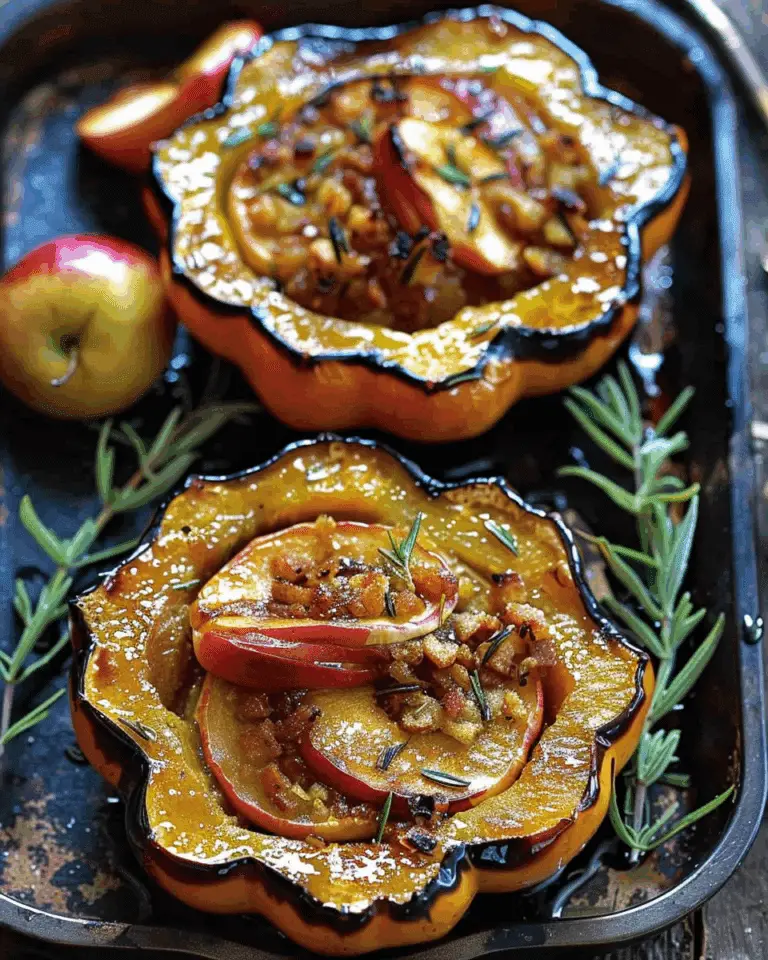 Brown-Sugar & Cinnamon Roasted Acorn Squash