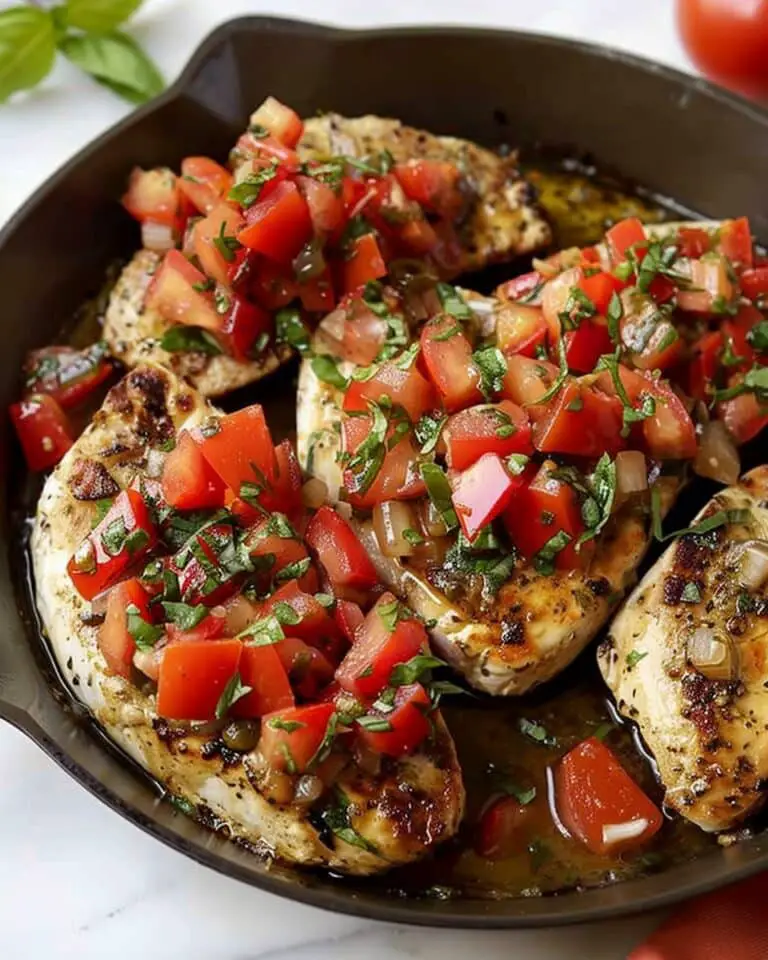 Bruschetta Chicken