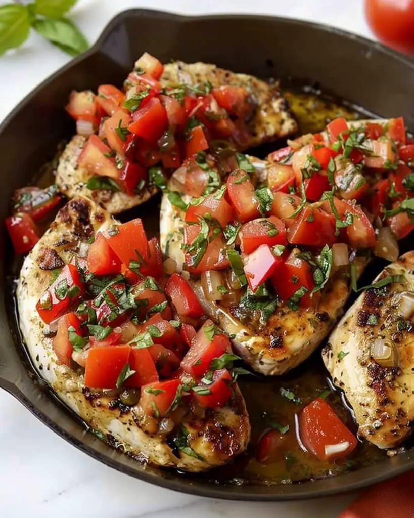 Bruschetta Chicken