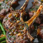 Garlic Butter Lamb Chops
