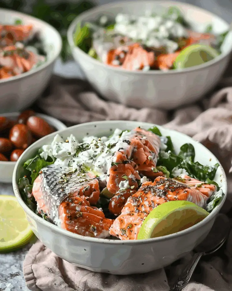 Healthy Salmon Salad Recipe