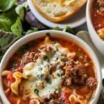 Lasagna Soup