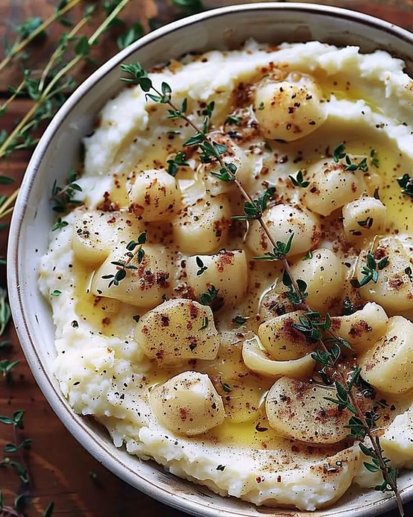 Mashed Potatoes with Parmesan