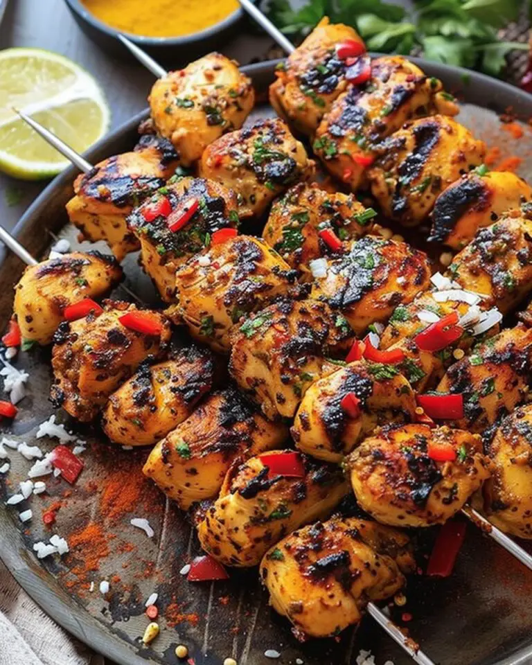 Persian Chicken Kabobs