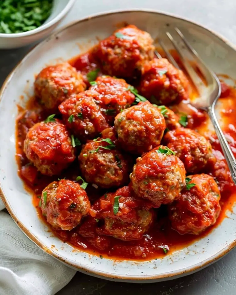 Slow Cooker Turkey Meatballs
