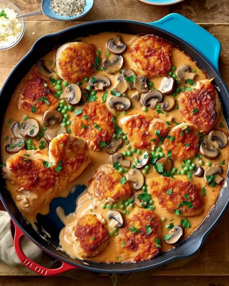 Chicken and Mushroom Skillet