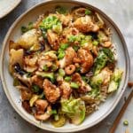 Crispy Chicken and Cabbage Stir-Fry