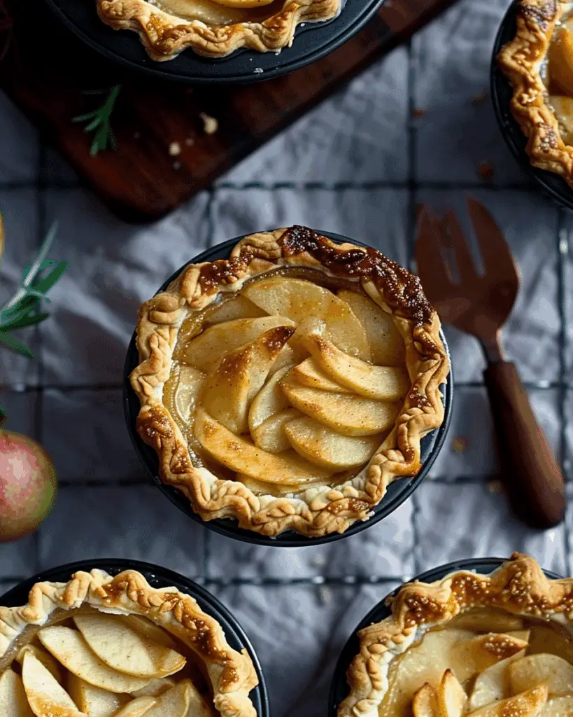 Easy Muffin Tin Mini Apple Pies