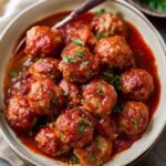 Slow Cooker Turkey Meatballs