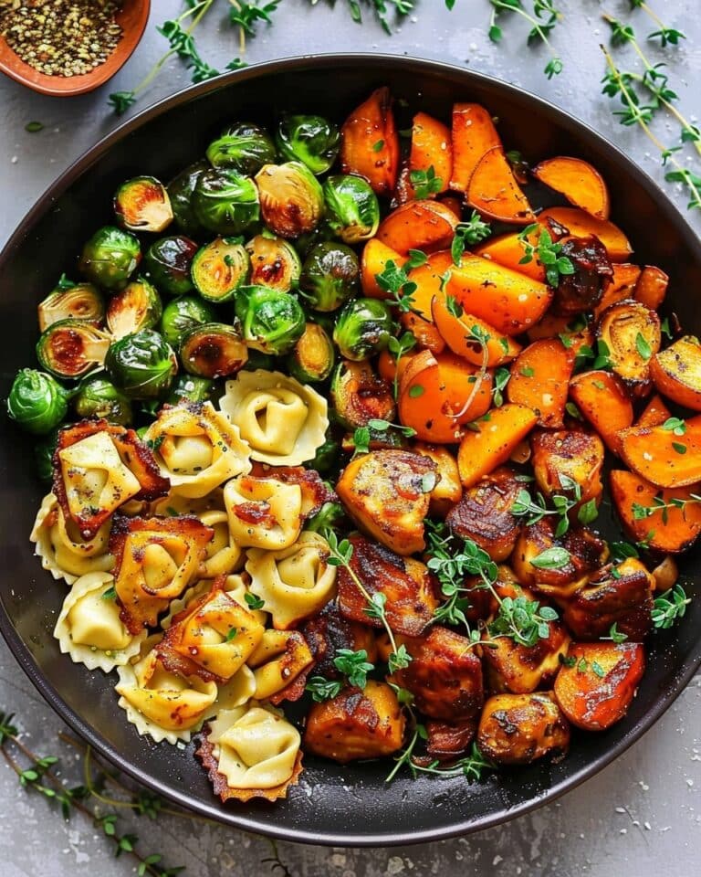 Autumn Chicken Dinner