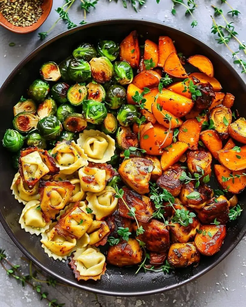 Autumn Chicken Dinner