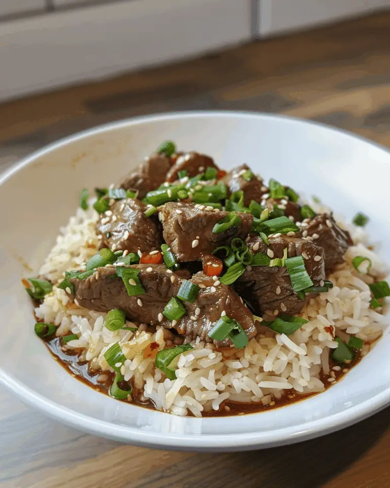 Chinese Pepper Steak