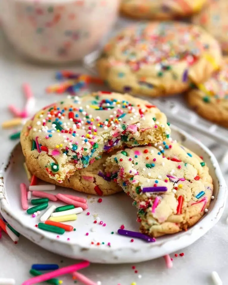 Giant Funfetti Sugar Cookie