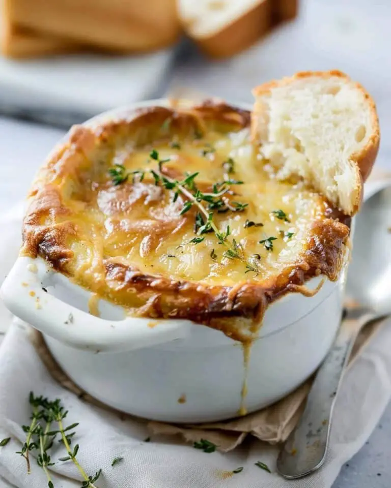 Instant Pot French Onion Soup