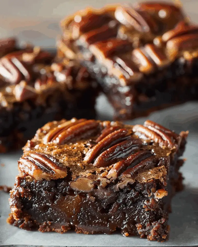 Pecan Pie Brownies