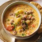 Cheeseburger Soup