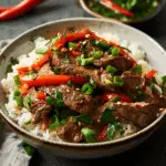 Chinese Pepper Steak