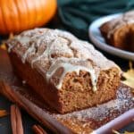 Pumpkin Spice Protein Loaf