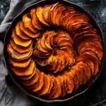 Spiral Sweet Potato Bake