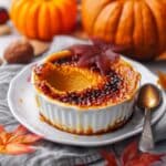 Pumpkin Crème Brûlée