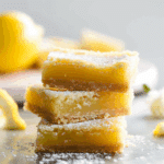 Lemon Bars with Shortbread Crust
