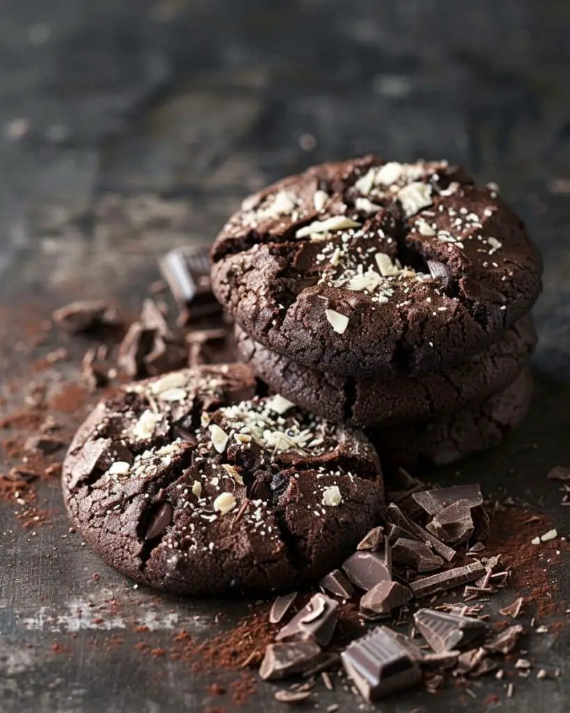 Chocolate Blossom Cookies