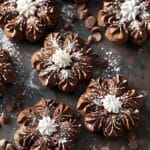Chocolate Blossom Cookies