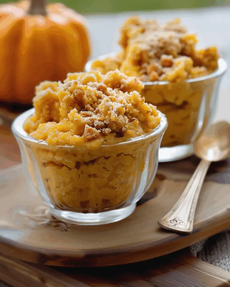 Old Fashioned Pumpkin Pudding