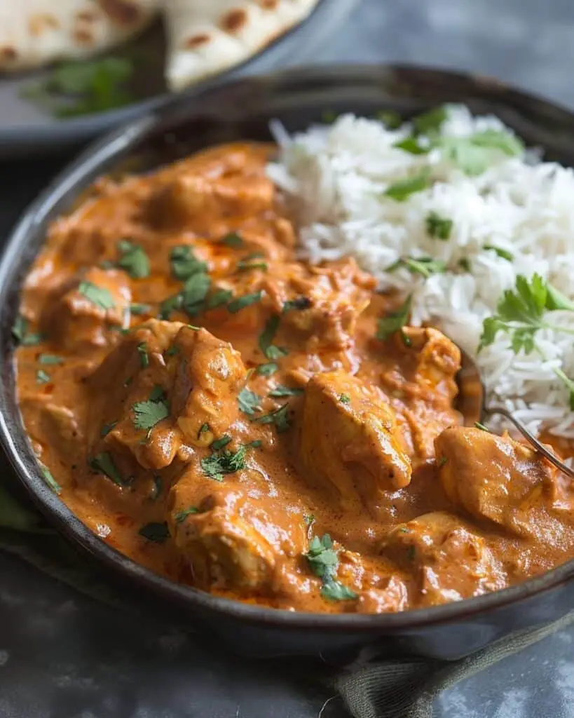 Quick & Easy Homemade Butter Chicken