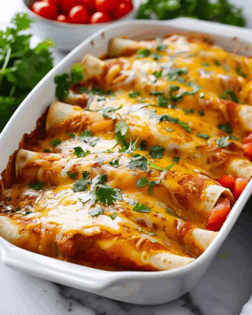 Ultimate Quick and Easy Chicken Enchiladas