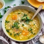 Italian Penicillin Soup