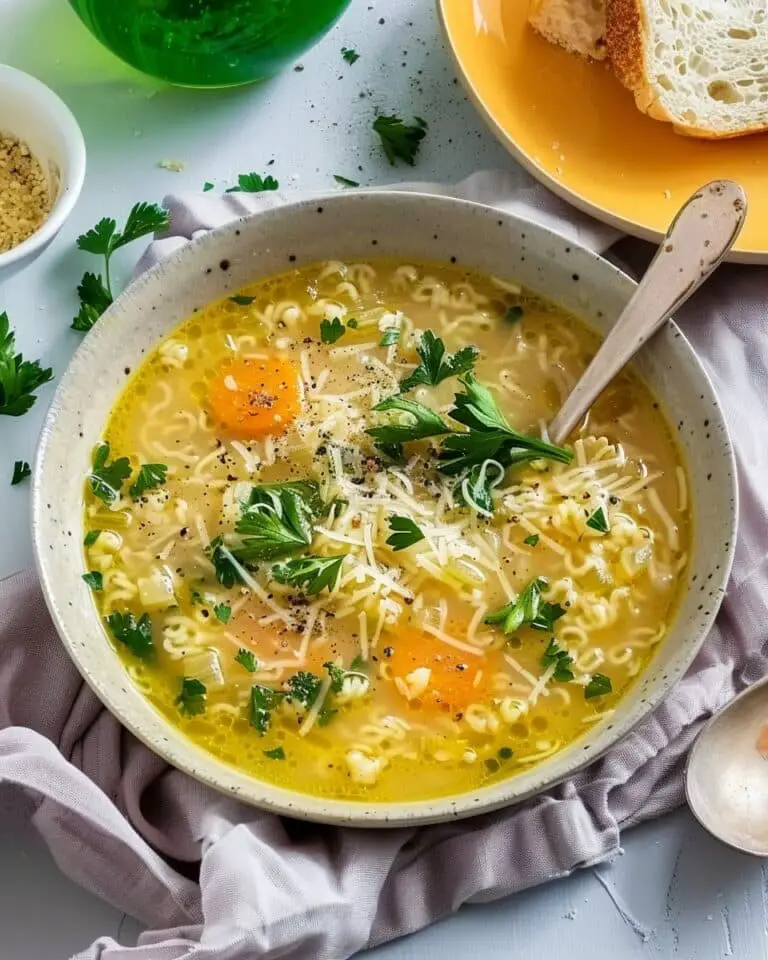 Italian Penicillin Soup