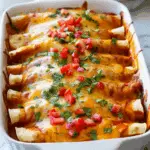 Ultimate Quick and Easy Chicken Enchiladas