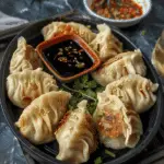 Easy Chicken Momo Dumplings