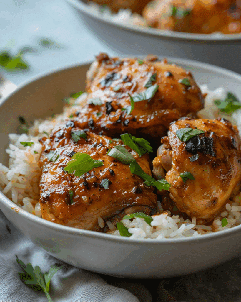 Honey Butter Chicken