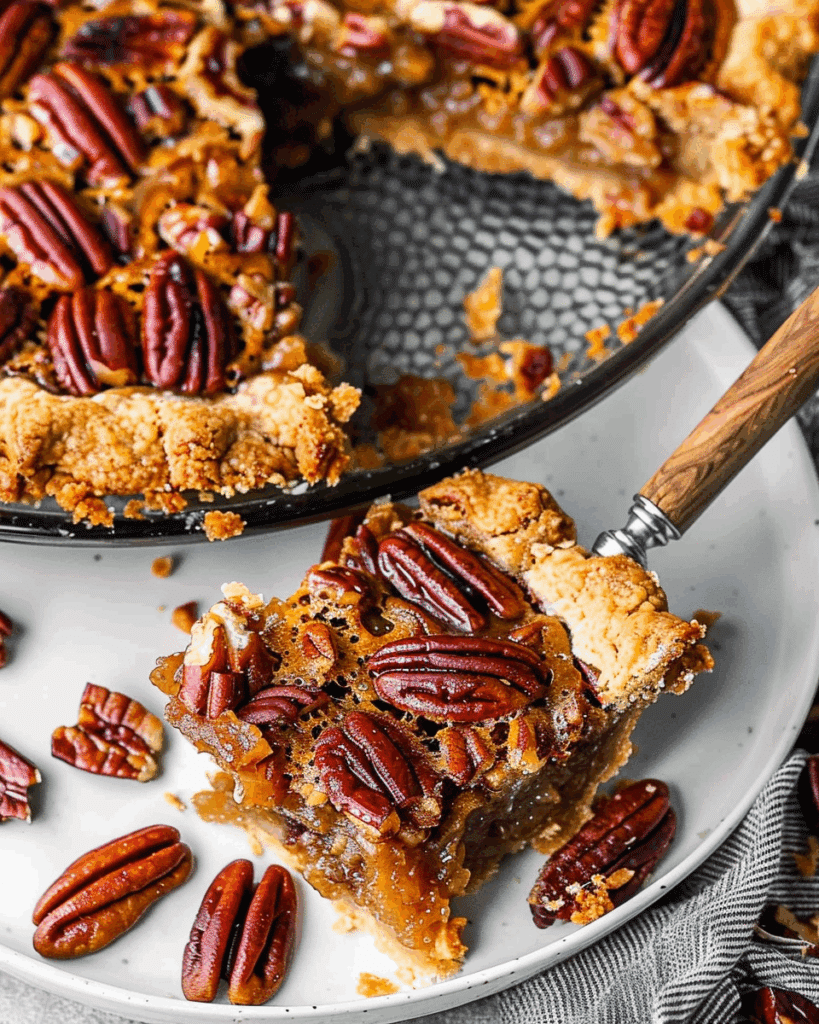 Pecan Pie Dump Cake