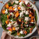 Goat Cheese and Sweet Potato Salad