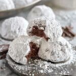 Classic Chocolate Snowball Cookies