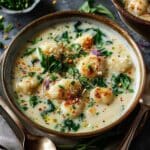 Creamy Gnocchi Soup