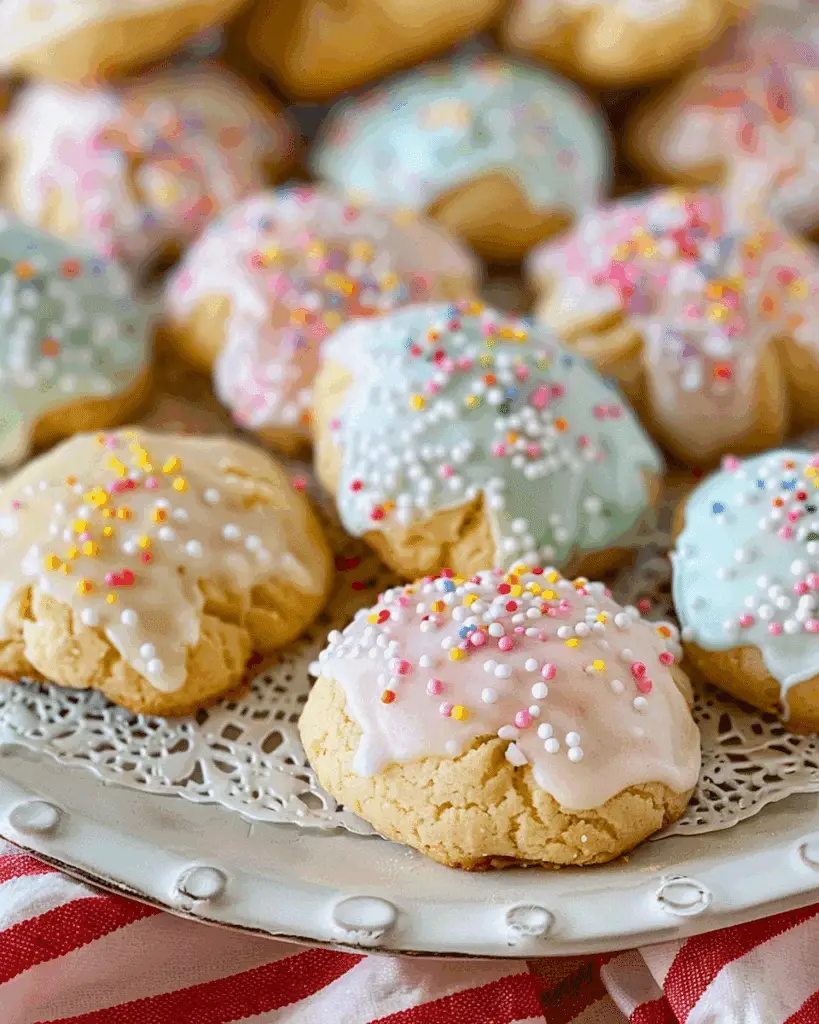 Italian Easter Cookies
