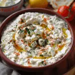 Spicy Greek Feta Dip