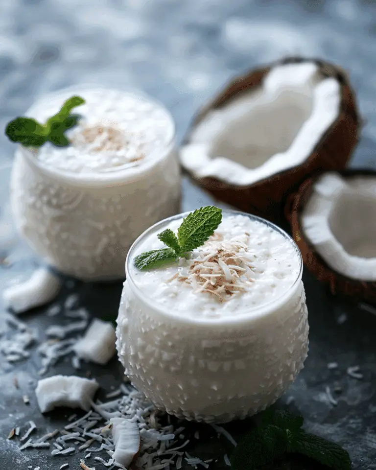 Coconut Milk Smoothie