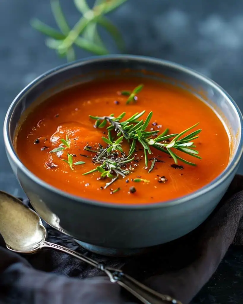 Middle-of-Winter Tomato Soup