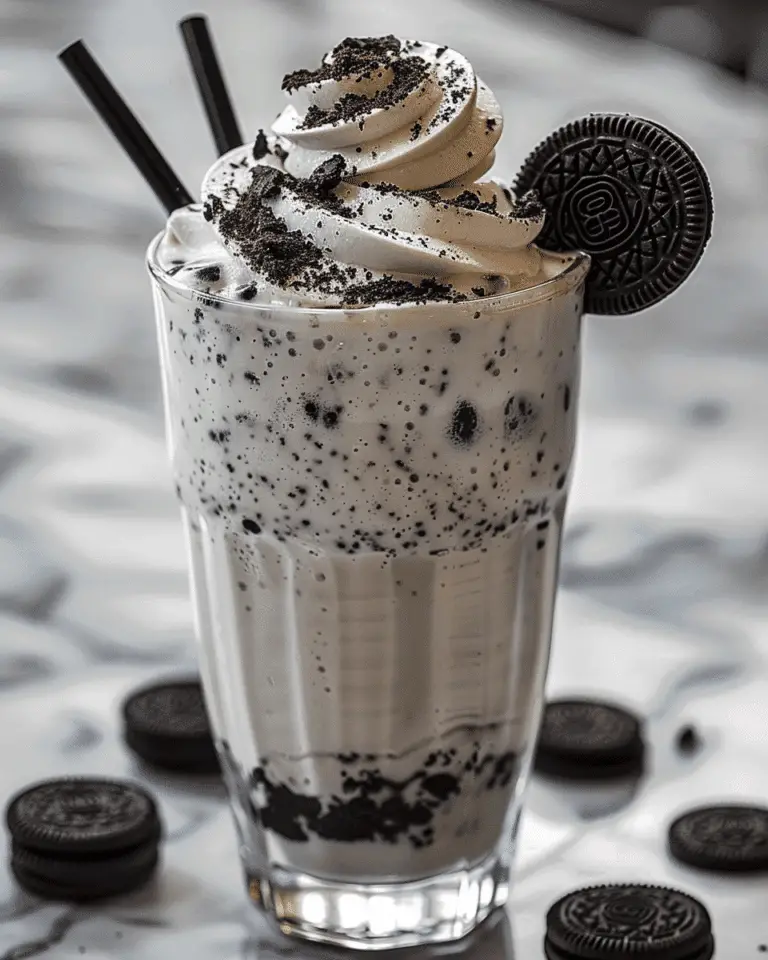 Oreo Milkshake