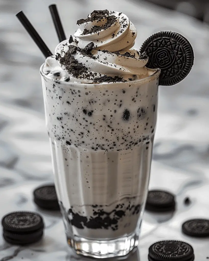 Oreo Milkshake
