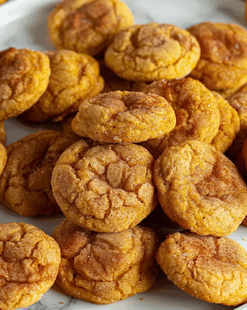 Pumpkin Snickerdoodles