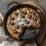 Chocolate Chip Skillet Cookie