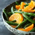 Green Bean and Orange Salad