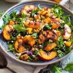 Grilled Peach Salad